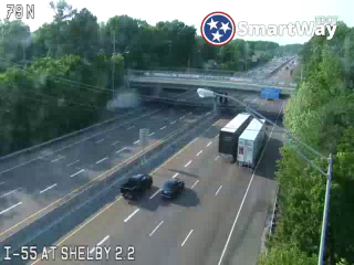 I-55 north of Shelby Dr. (2224) - Tennessee