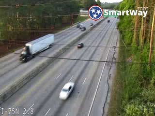 I-75 South of E Brainerd Rd (2233) - Tennessee