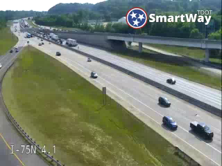 I-75 @ Hwy 153 North (2235) - Tennessee