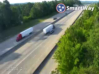 I-75 @ Franks Rd (2236) - Tennessee