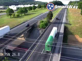 I-75 @ PAUL HUFF PKWY (2237) - Tennessee