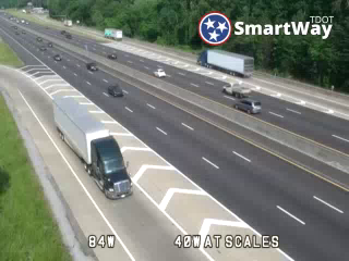 I-40/75 @ Weigh Scales (2247) - Tennessee