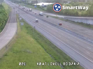 I-40/75 @ Lovell Rd (2249) - Tennessee