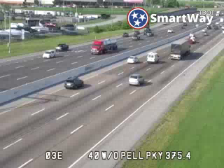I-40/75 @ Parkside Rd (2250) - Tennessee