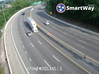 I-275 N/O Woodland Av (2266) - Tennessee