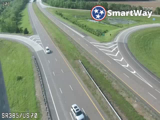 SR385 at Hwy 70 (2270) - Tennessee