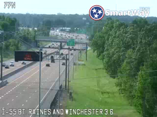 I-55 bt. Raines & Winchester (2297) - Tennessee