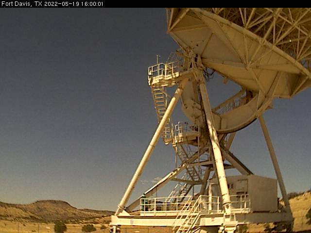 Fort Davis, Observatory - Texas