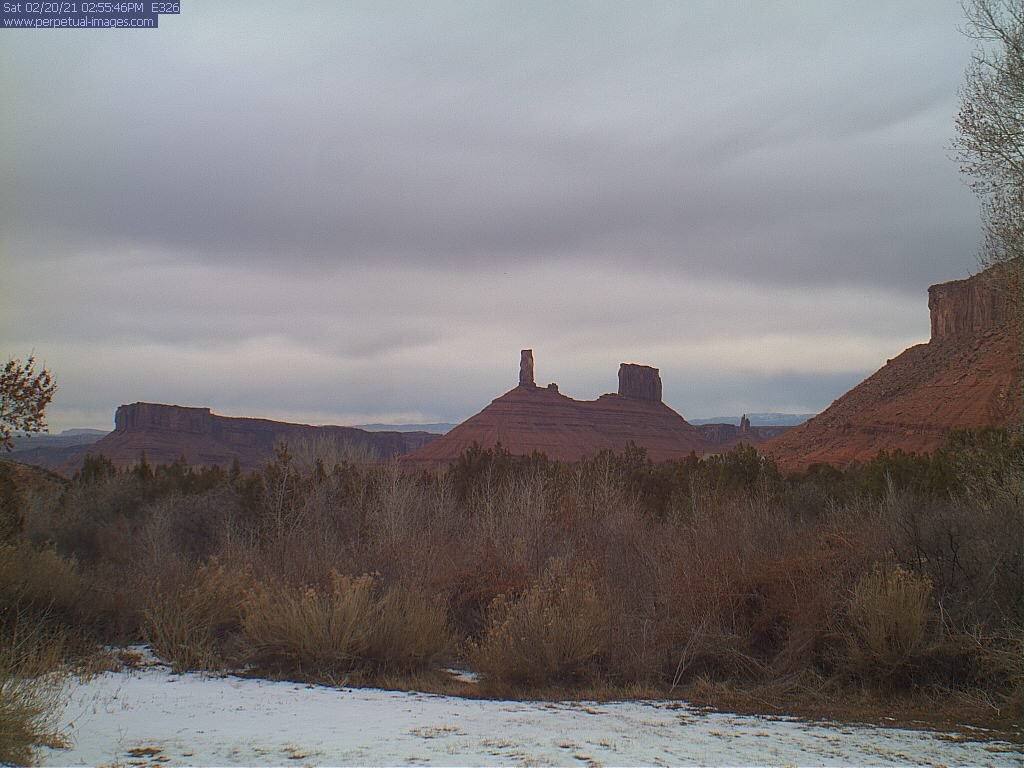Utah, Castleton (near Moab) - Utah