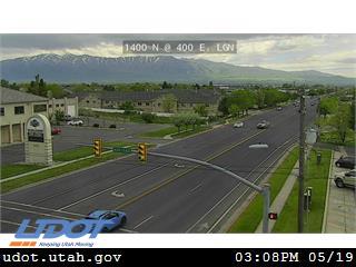 1400 N @ 400 E, LGN - Utah