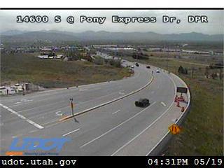 14600 S / SR-140 @ Pony Express Dr / SR-287, DPR - Utah
