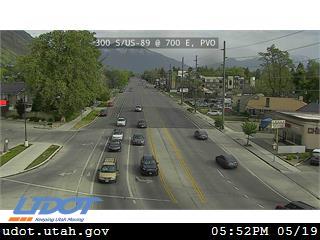 300 S / State St / US-89 @ 700 E, PVO - Utah