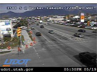 3500 S / SR-171 @ Decker Lake Dr / 2200 W, WVC - Utah