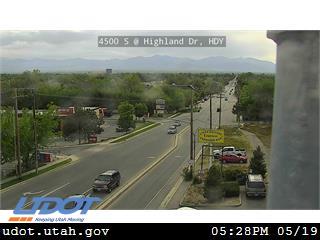 4500 S / SR-266 @ Highland Dr, HDY - Utah