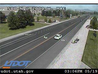 500 N / SR-121 @ 2000 W / Aggie Blvd / MP 38.32, MAE - Utah