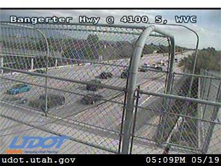 Bangerter Hwy / SR-154 @ 4100 S, WVC - Utah