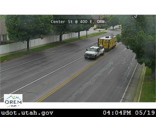 Center St @ 400 E / Tiger Way, ORM - Utah