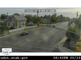 Center St @ 800 W, ORM - Utah
