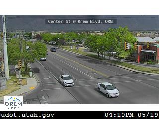 Center St @ Orem Blvd, ORM - Utah