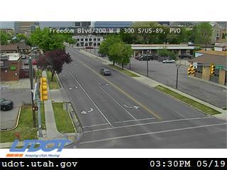 Freedom Blvd / 200 W @ 300 S / US-89, PVO - Utah