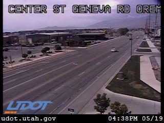 Geneva Rd / SR-114 @ Center St, ORM - Utah