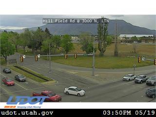 Hill Field Rd / SR-232 @ 3000 N / SR-193, LTN - Utah