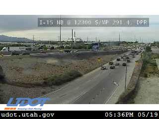 I-15 NB @ 12300 S / SR-71 / MP 291.4, DPR - Utah