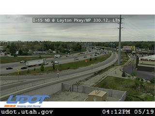 I-15 NB @ Layton Pkwy / SR-126 / MP 330.12, LTN - Utah