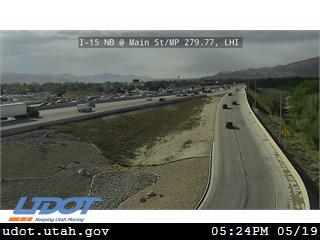 I-15 NB @ Main St / SR-73 / MP 279.77, LHI - Utah