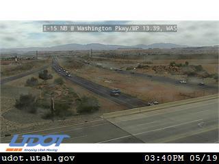 I-15 NB @ Washington Pkwy / MP 13.39, WAS - Utah