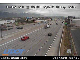 I-15 SB @ 2900 S / MP 304, SSL - Utah