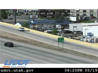 I-15 SB @ 600 N / MP 271.44, ORM - Utah