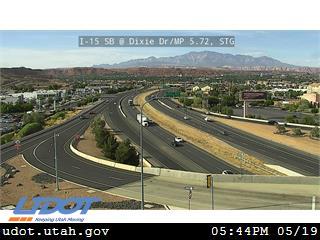 I-15 SB @ Dixie Dr / MP 5.72, STG - Utah