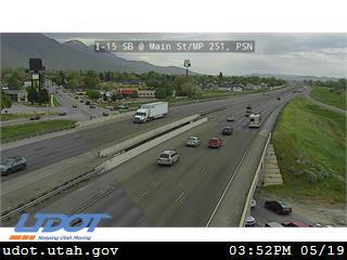 I-15 SB @ Main St / SR-115 / MP 251, PSN - Utah