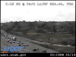 I-15 SB @ Park Ln / 1100 W / SR-225 / MP 324.44, FRM - Utah