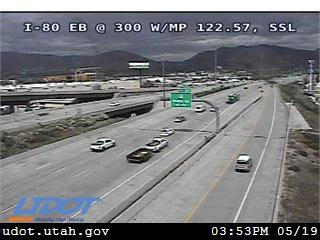 I-80 EB @ 300 W / MP 122.57, SSL - Utah