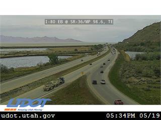 I-80 EB @ SR-36 / Exit 99 / MP 98.6, TE - Utah