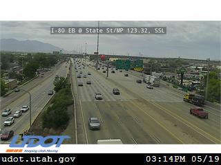 I-80 EB @ State St / US-89 / MP 123.32, SSL - Utah