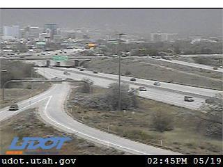 I-80 WB @ 1900 W / MP 117.47, SLC - Utah