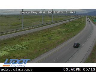 Legacy Pkwy / SR-67 NB @ 1900 S / MP 3.16, WXS - Utah