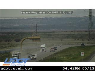 Legacy Pkwy / SR-67 NB @ 300 N / MP 1.52, NSL - Utah