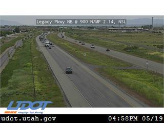 Legacy Pkwy / SR-67 NB @ 900 N / MP 2.14, NSL - Utah
