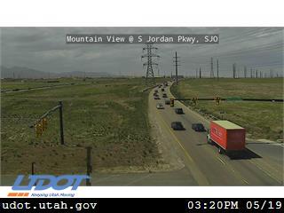 Mountain View / SR-85 NB @ South Jordan Pkwy / 11000 S, SJO - Utah