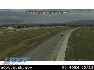 Mountain View / SR-85 SB @ 12200 S, HRR - Utah