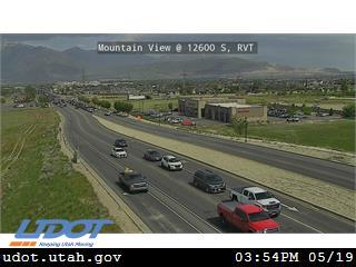 Mountain View / SR-85 NB @ 12600 S, RVT - Utah