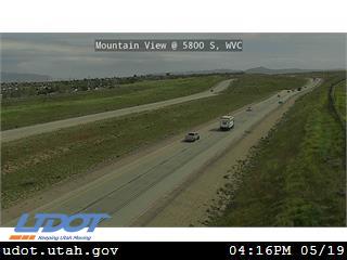 Mountain View / SR-85 SB @ 5800 S, WVC - USA