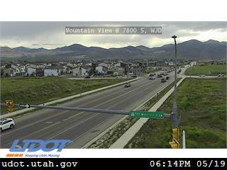 Mountain View / SR-85 NB @ 7800 S, WJD - Utah