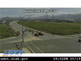 Mountain View / SR-85 NB @ 9000 S / SR-209, WJD - Utah