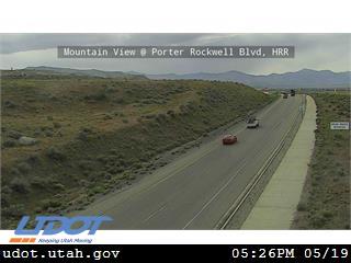 Mountain View / SR-85 NB @ Porter Rockwell Blvd, HRR - Utah