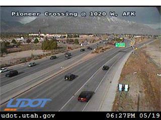 Pioneer Crossing / SR-145 @ 1020 W, AFK - Utah